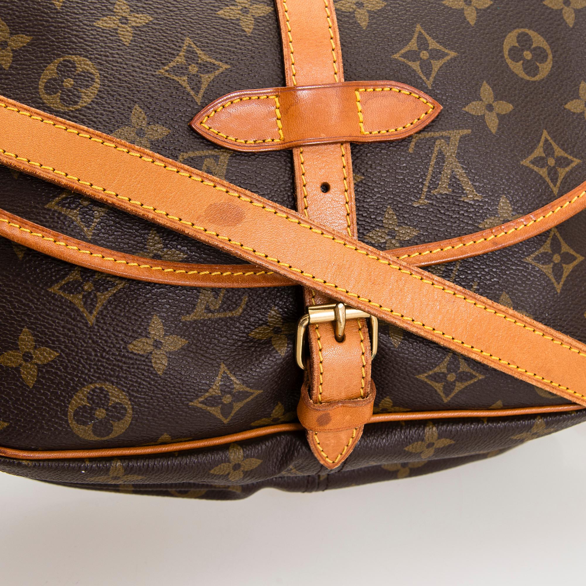 Louis Vuitton, "Saumur 30", väska.