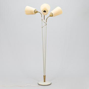 Golvlampa, Möller Armatur, Eskilstuna, 1950-tal.