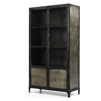 A contemporary showcase cabinet.