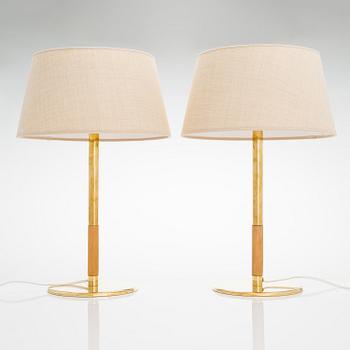 Paavo Tynell, a pair of mid-20th century '9206' table lamps for Taito.