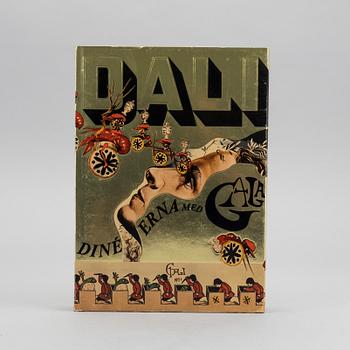 A COOK BOOK BY SALVADOR DALI "Dinéera med Gala" Numbered 27/1500.