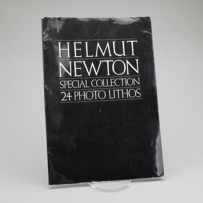 HELMUT NEWTON, mapp, "Special Collection", 1979, innehållandes 24 st offsetlitografier, First edition.