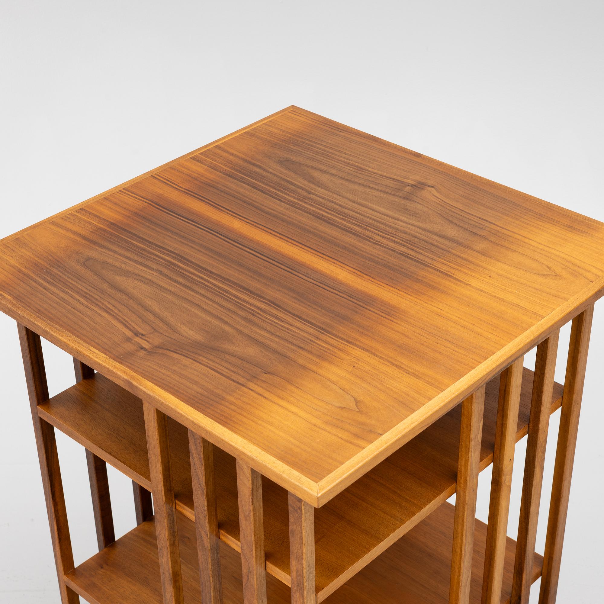 Book carousel/storage furniture, contemporary.