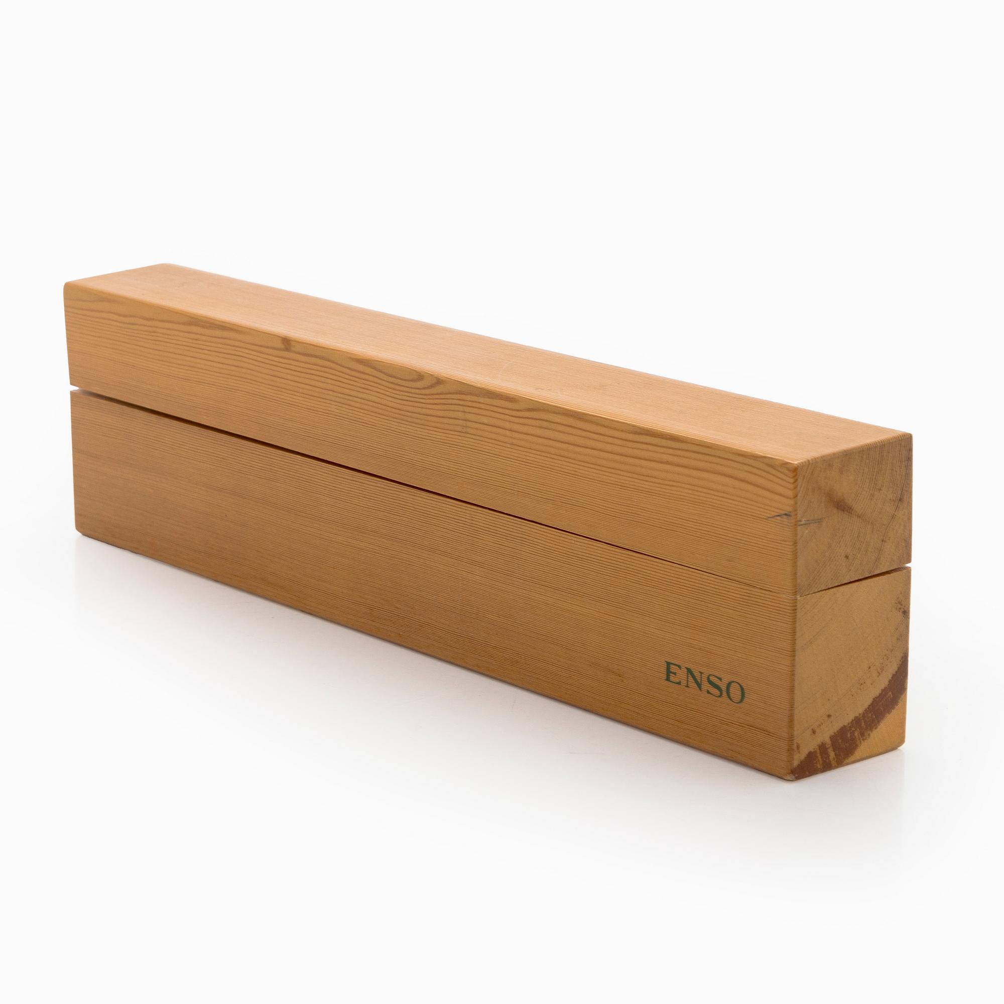 Tapio Wirkkala, snapsilaseja, 6 kpl, "Niva", alkuperäisessä laatikossa. Iittala.