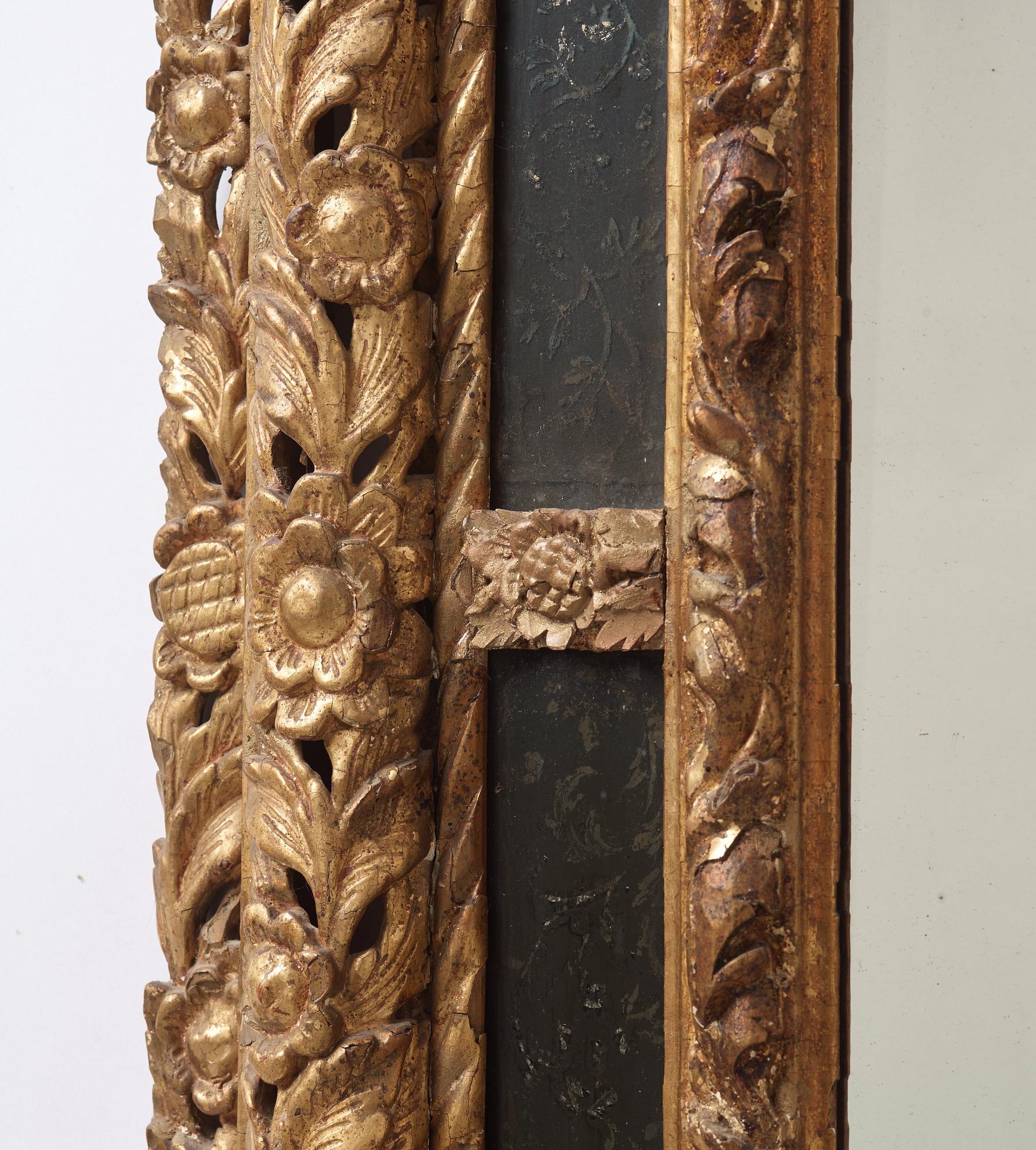 A Baroque circa 1700 mirror.