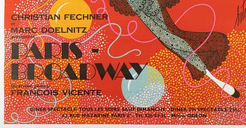 Erté, 'Alcazar de Paris'.