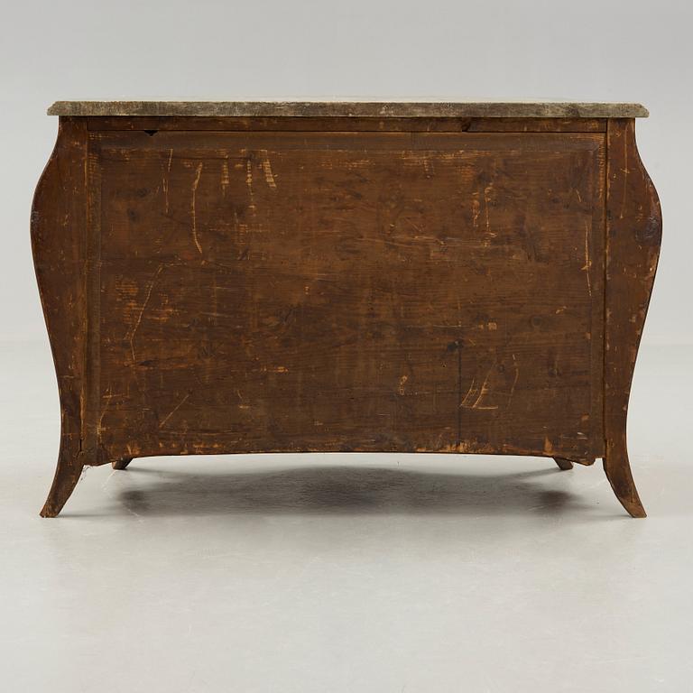 A Swedish Rococo 18th century commode.