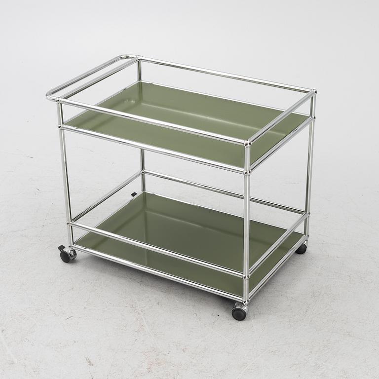 Fritz Haller, Paul Schärer, Serveringsvagn, "USM Serving Trolley".