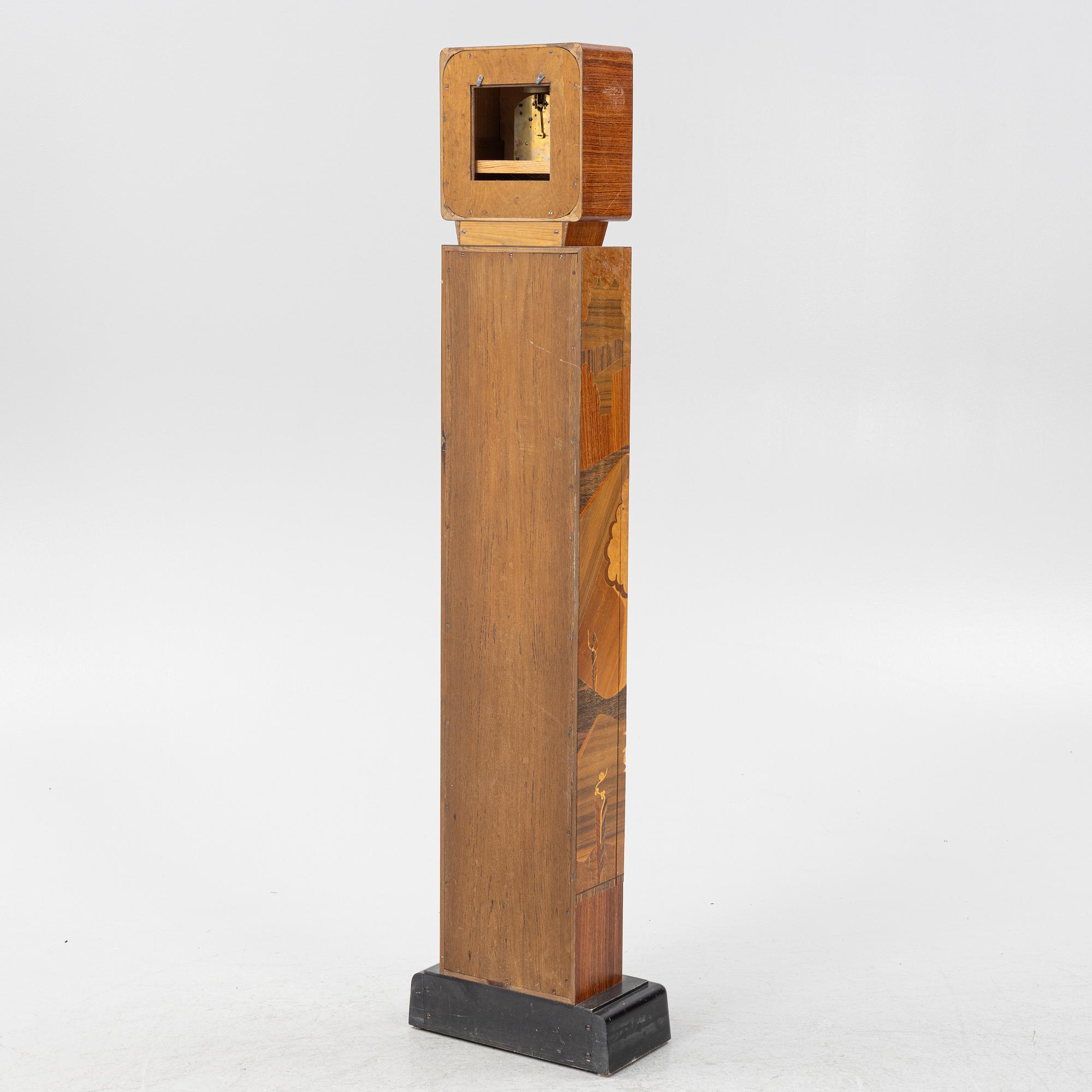 Birger Ekman, golvur, Mjölby Intarsia, 1930-tal.