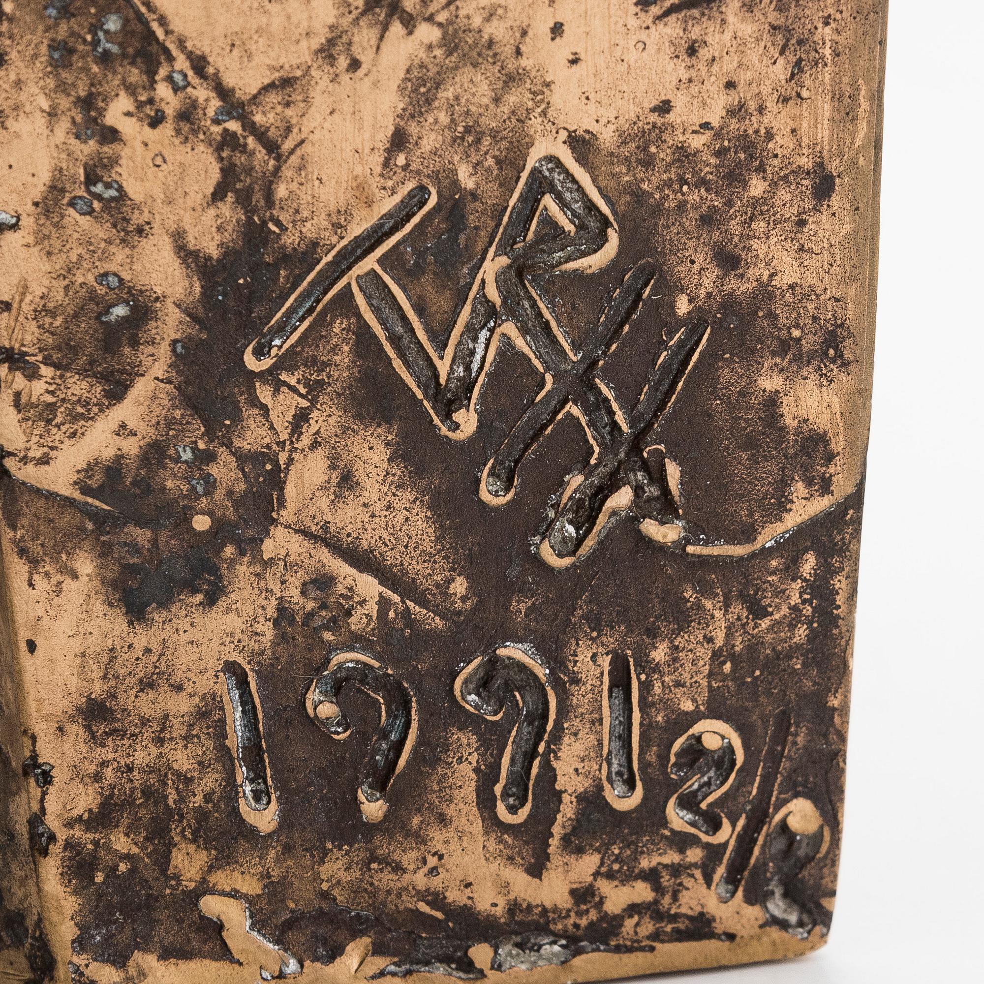 Tuomas Renvall, "Två portar".