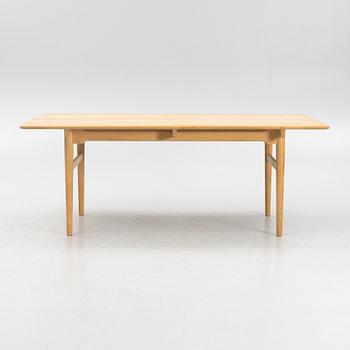 Hans J. Wegner, a 'CH327' dining table, Carl Hansen & Son, Denmark.