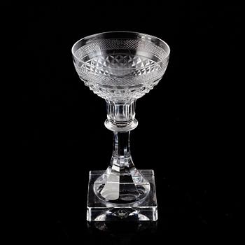 Elis Bergh, a part 'Kent' glass service, Kosta Boda (48 pieces).
