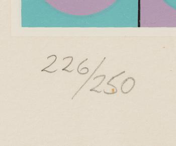 Victor Vasarely, "Velte".