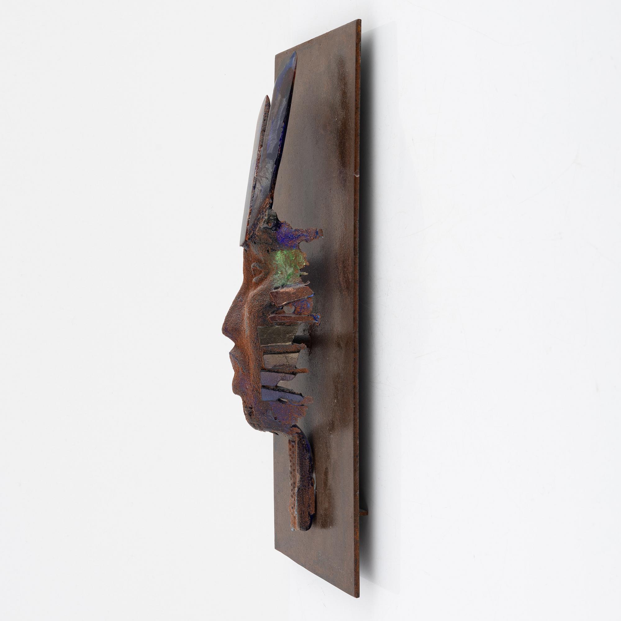 Björn Ekegren, väggskulptur.