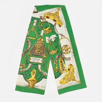 Hermès, scarf, "Etriers".