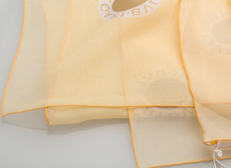 SCARF, Bvlgari.