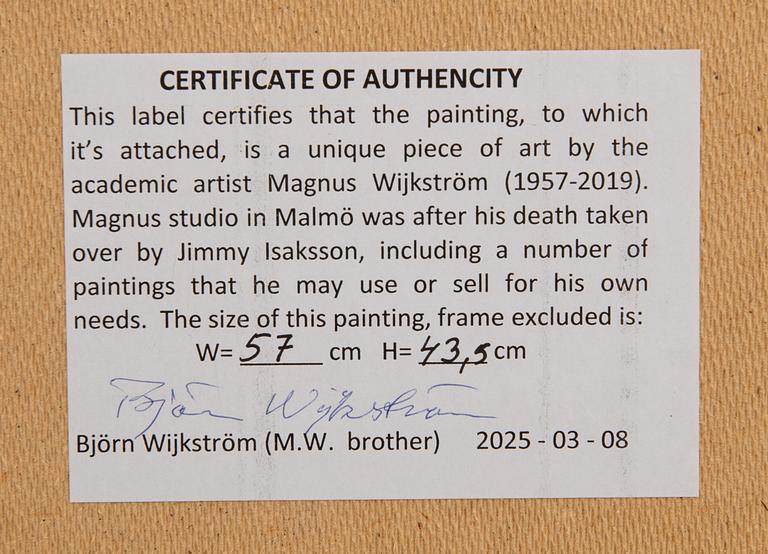 Magnus Wijkström, "I staden".