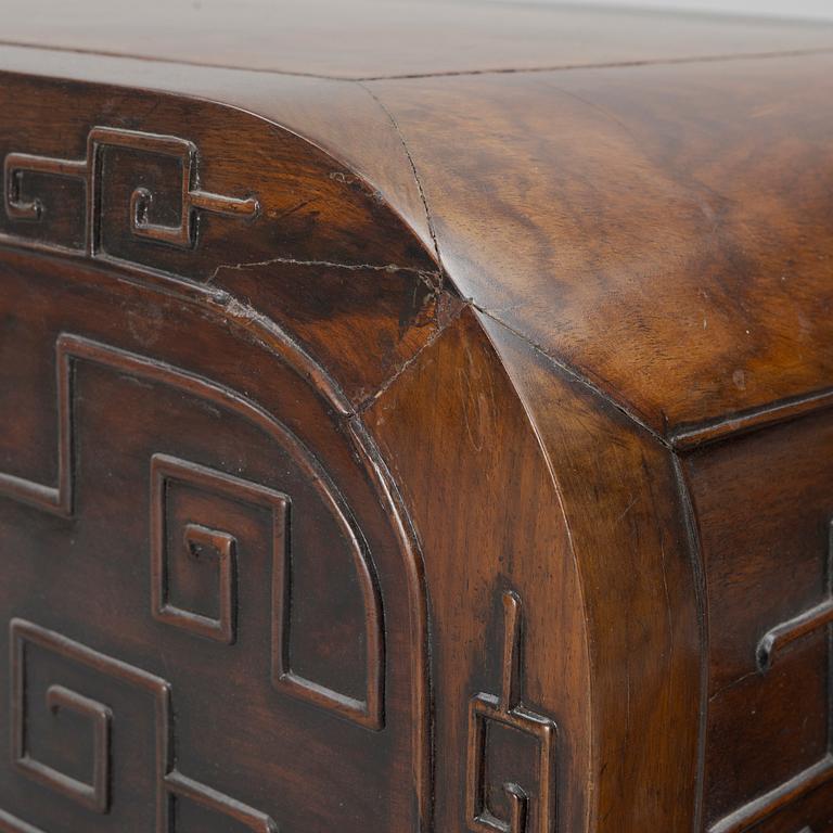 Desk with stool, China, 20th century.