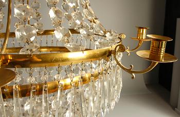 LJUSKRONA, senempirestil, 1900-tal. H 94.