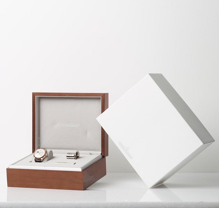 JAEGER-LECOULTRE, Duometre a Quantieme Lunaire, wristwatch, 40,5 mm,