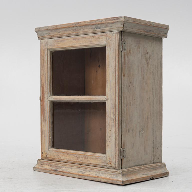 Hanging cabinet, 19th century.