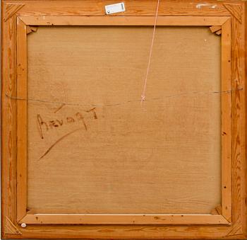 JOHAN HENRICH BEVORT, olja på duk, sign.