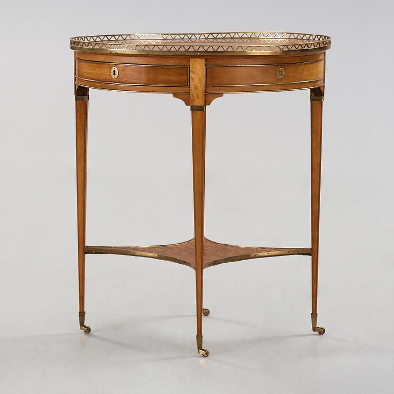 Lorentz Lundelius, A late Gustavian late 18th century table by Lorentz Lundelius, master 1776.