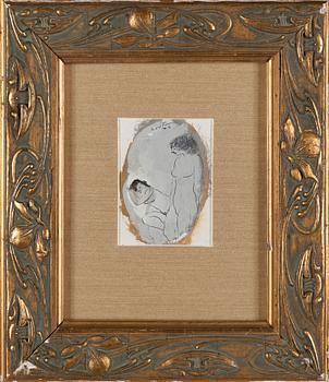 Unto Koistinen, mixed media, signed and dated -69.