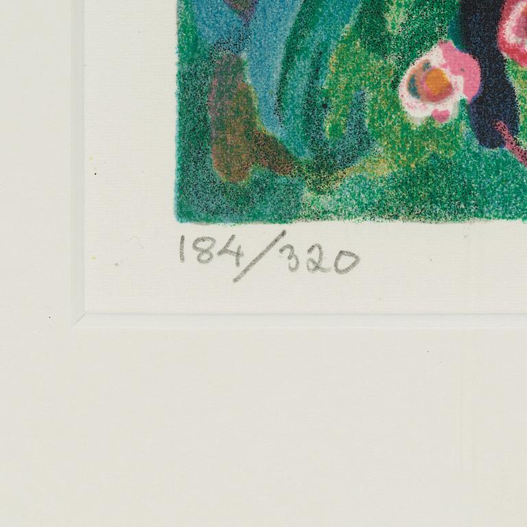 JÖRAN NYBERG, Lithograph in colours,, 2, signed 184/320.