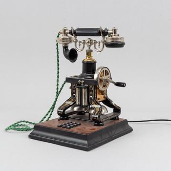 A 1990s table telephone "Taxen" by LM Ericsson.