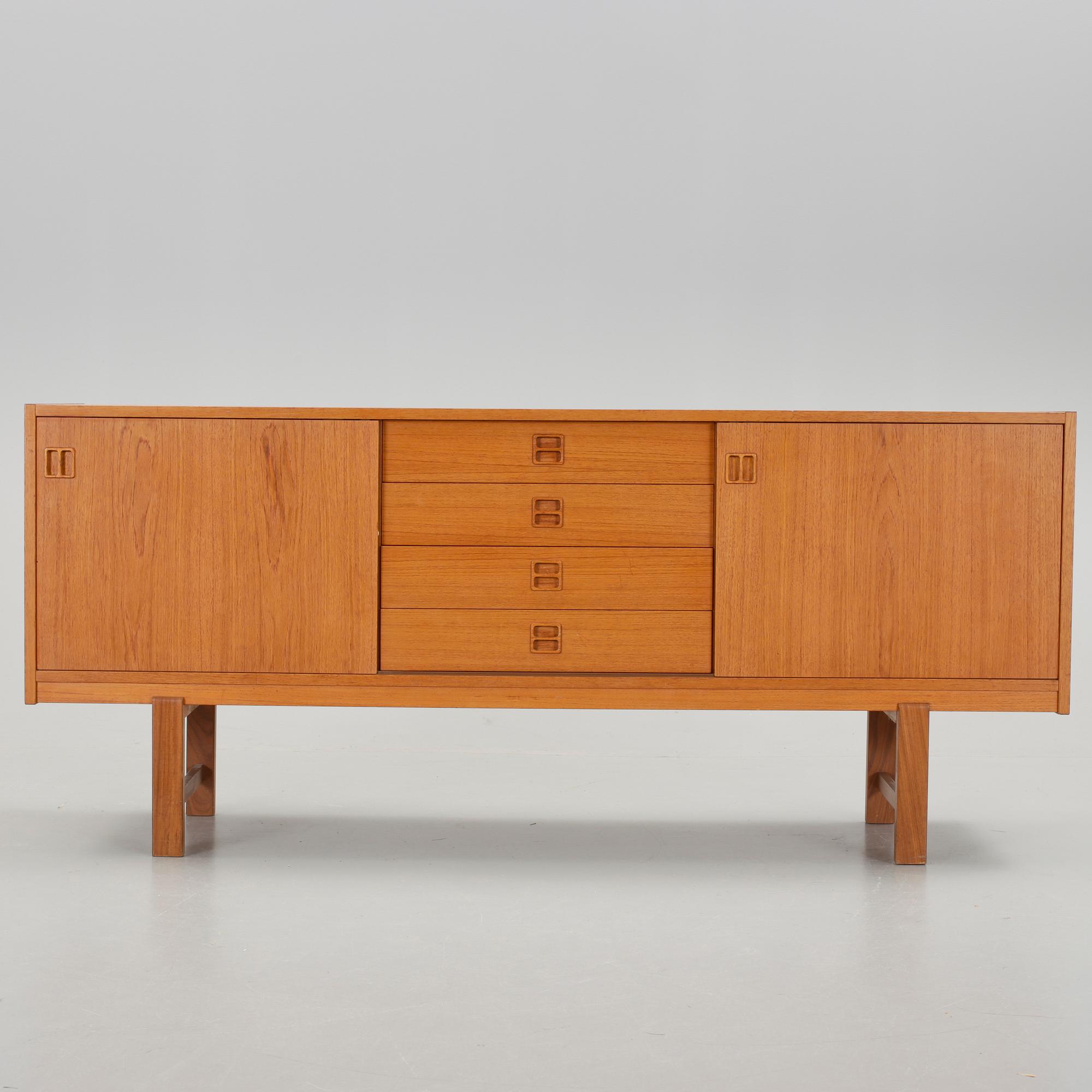 SIDEBOARD, teak, "Korsör",  IKEA, formgiven 1967.