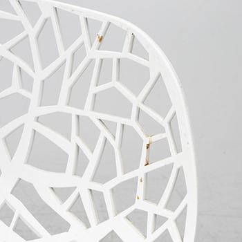 Karmstolar, fyra stycken, "Forest", Fast Design, Italien, 2000-tal.