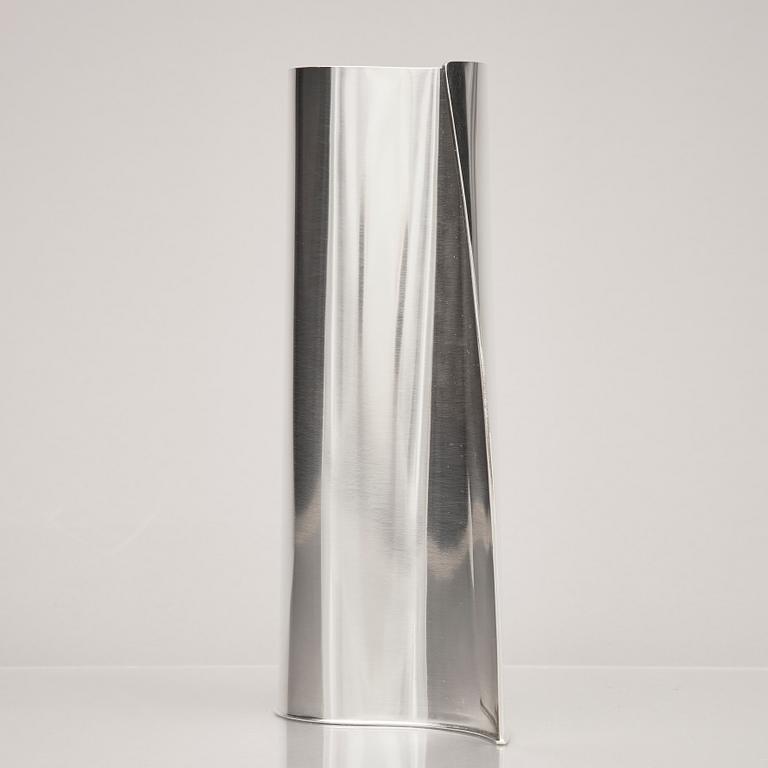 A sterling silver vase, mark of Rolf Lindståhl, Stockholm 2013.