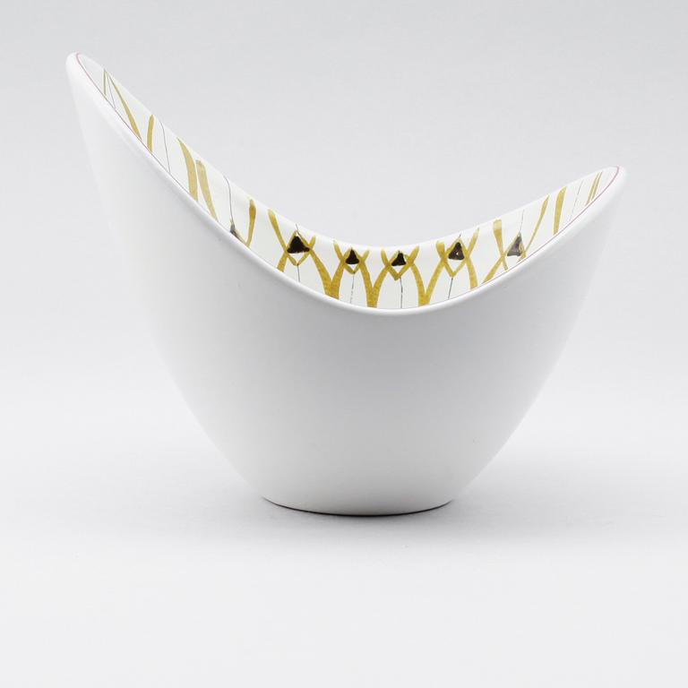 SKÅL, fajans, Stig Lindberg, Gustavsbergs Studio.