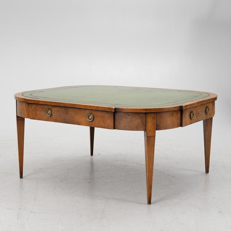 Coffee table, Louis XVI style, circa mid-20th century.