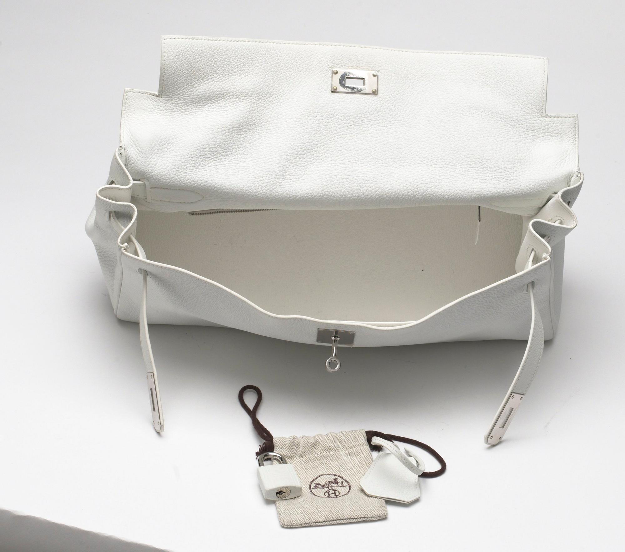 HANDVÄSKA, Hermès, modell "Kelly shoulderbag".