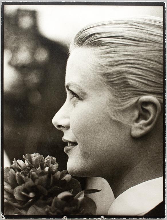 KARY LASCH, fotografi föreställande Grace Kelly.