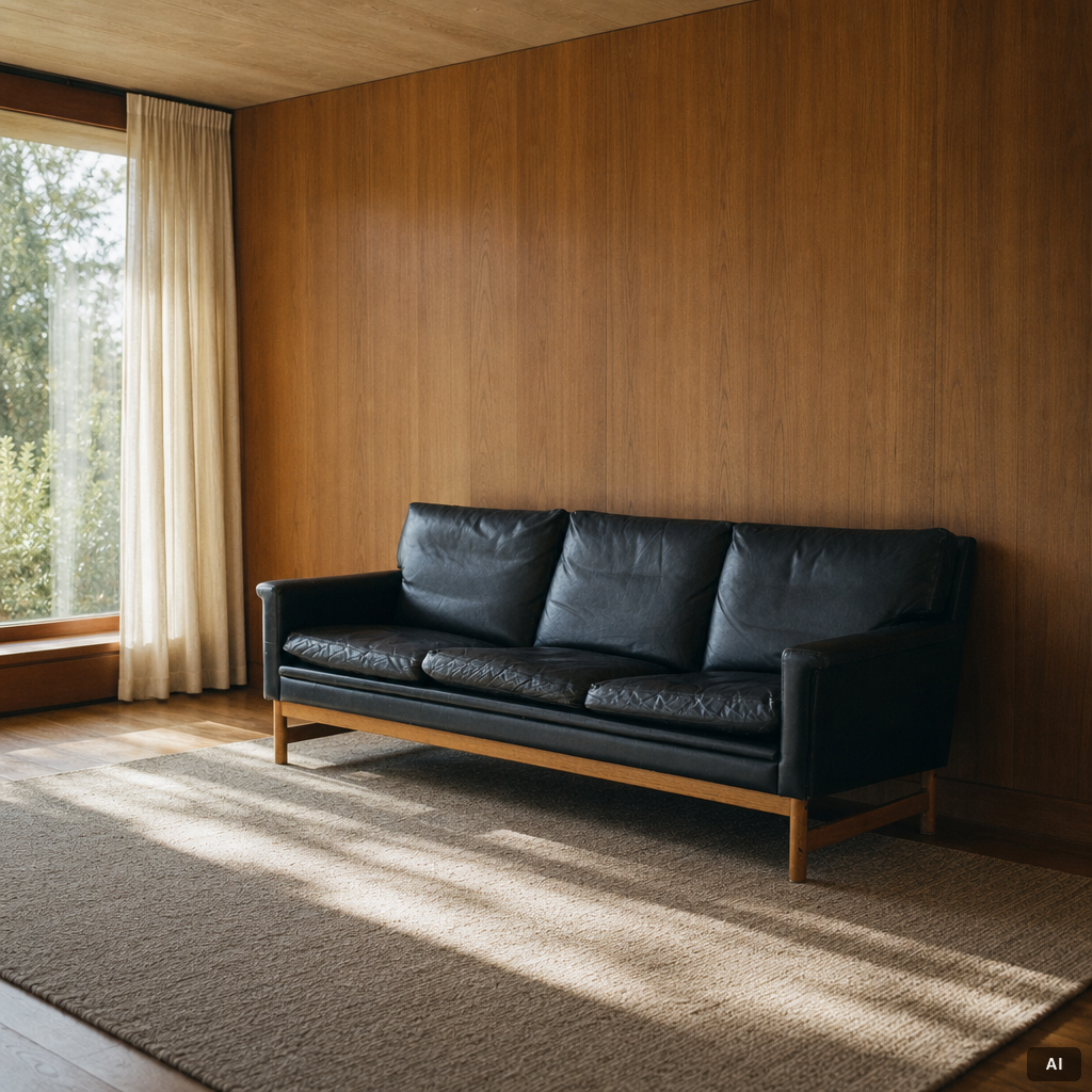 A sofa, Sweden, 1960s.