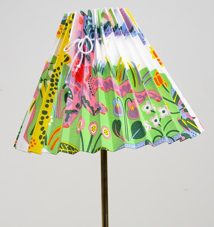 GOLVLAMPA. 1950-tal.