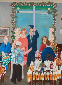 Lennart Jirlow, Restaurangen.