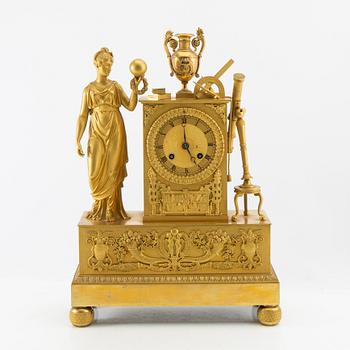 Bordspendyl, Empire, 1800-talets första hälft, Frankrike.