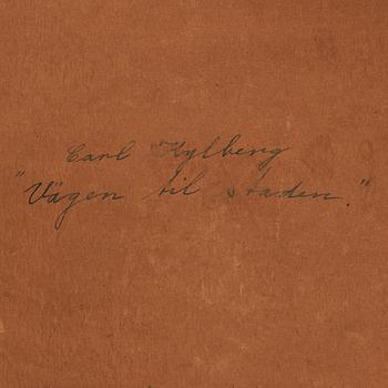 Carl Kylberg, "Vägen till staden".