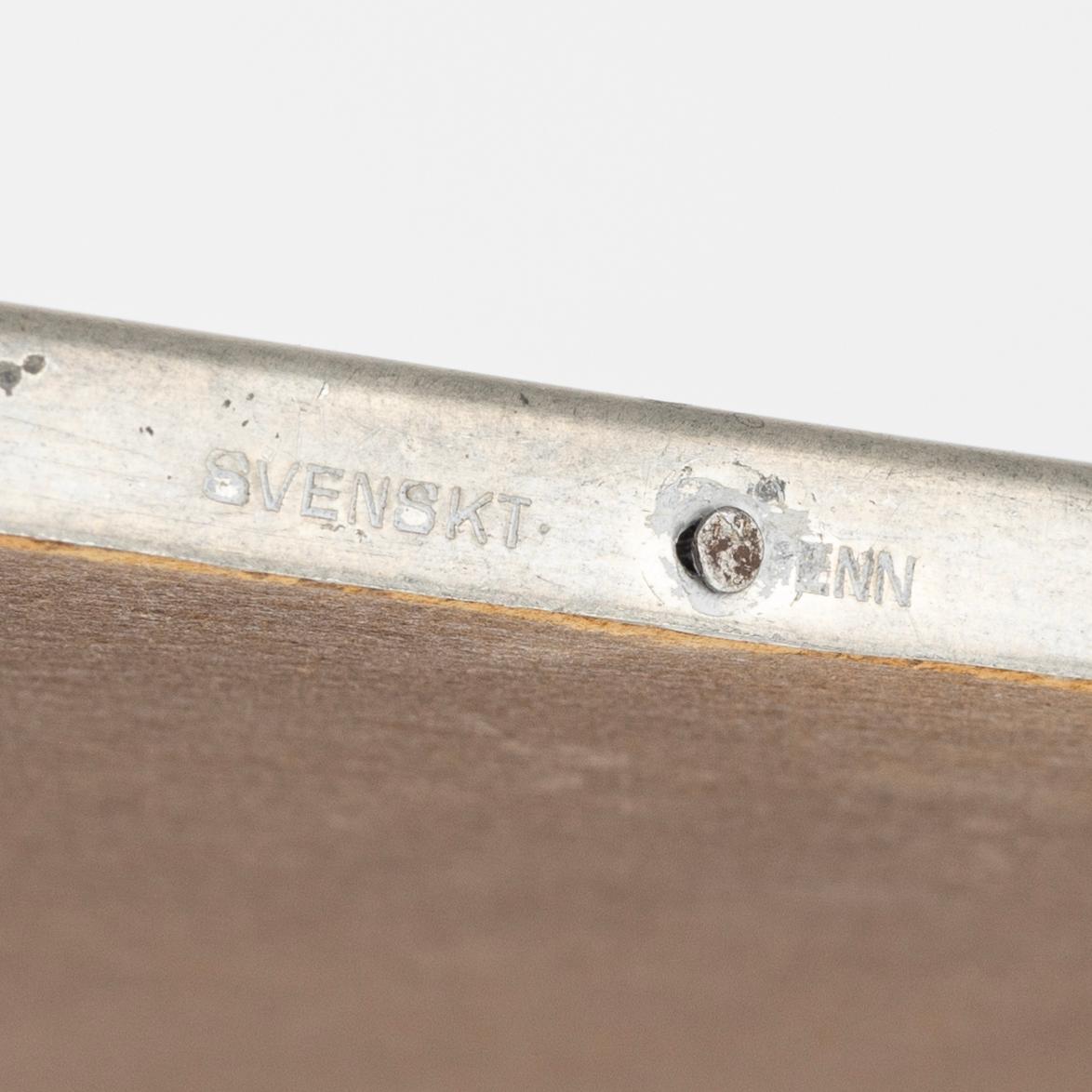 Spegel med två lampetter, 1900-talets första hälft.