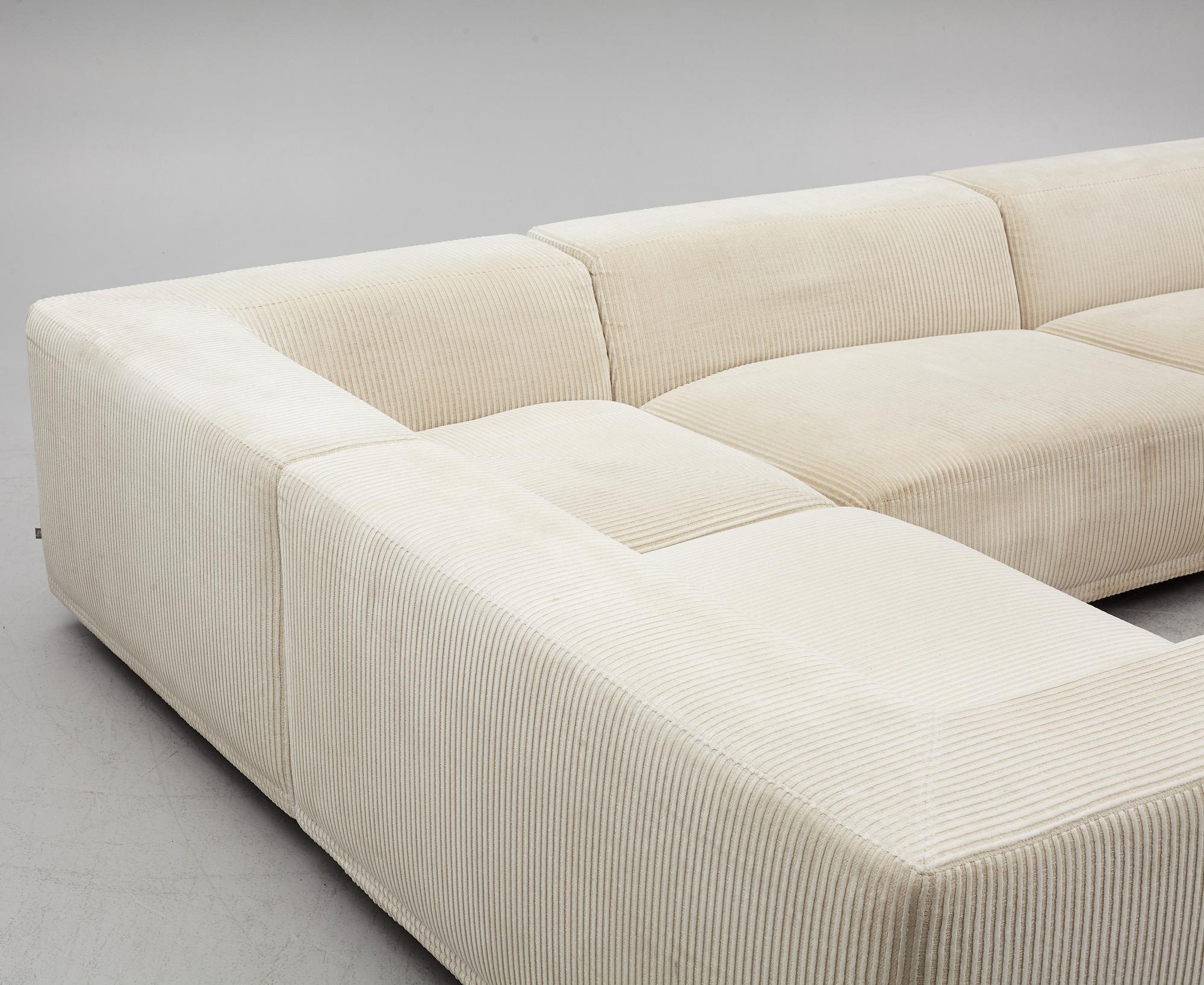 Jens Juul Eilersen, modulsoffa, 4 delar, "Baseline", Eilersen.