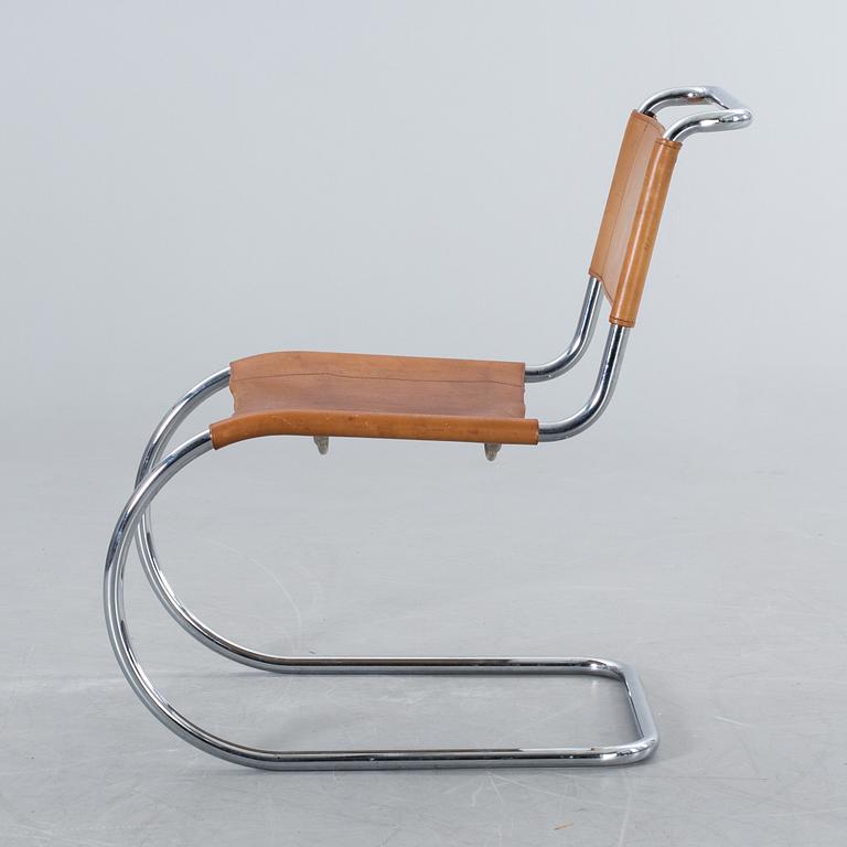 A MIES VAN DER ROHE MR10 CHAIR, THONET.
