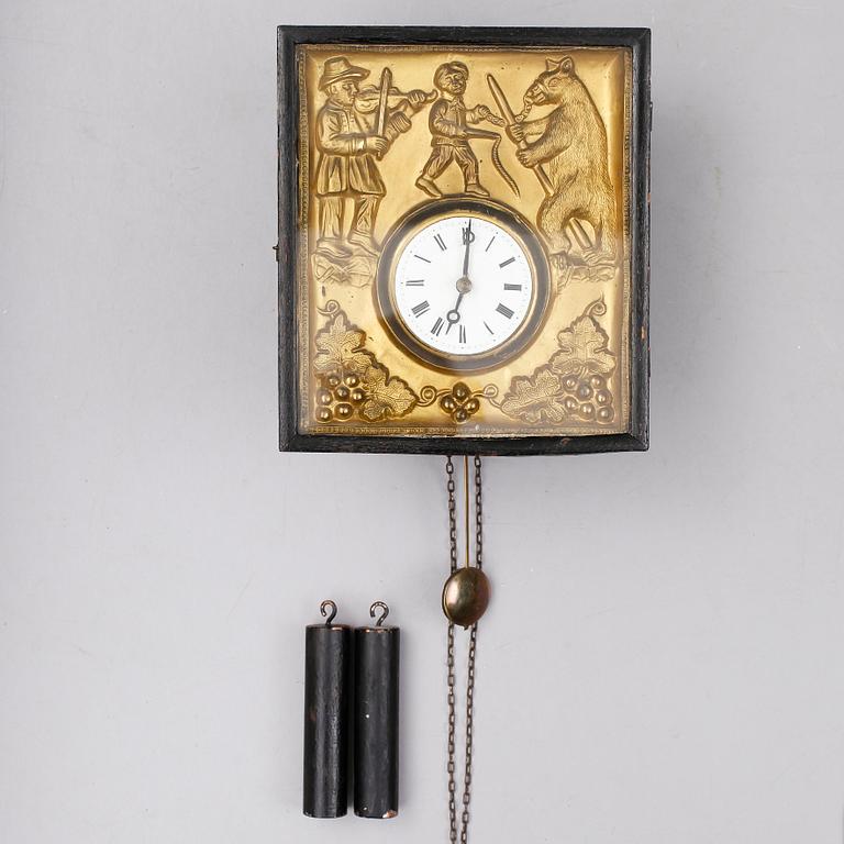 VÄGGUR, 1800-talets andra hälft.