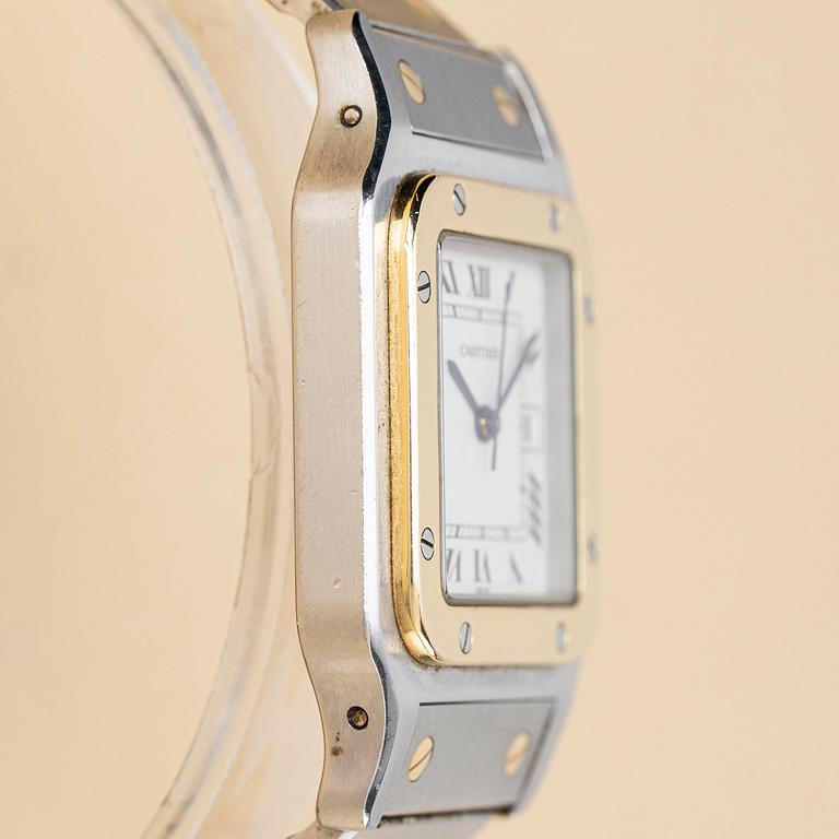 Cartier, Santos Carrée, ca 1995.
