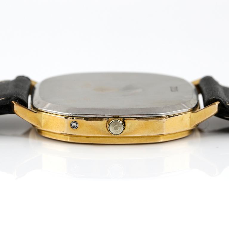 ARMBANDSUR, doublé, Omega, De Ville, sent 1900-tal.