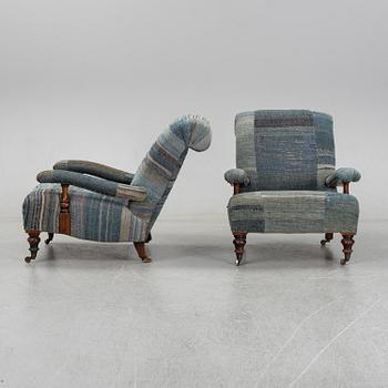Ralph Lauren Home, a pair of armchairs.