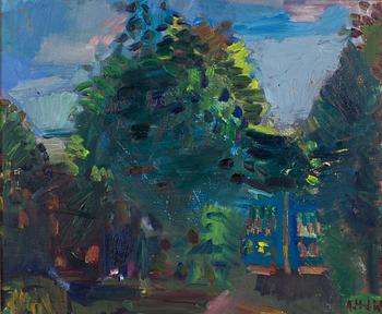 Astrid Munthe-de Wolfe, 'Waxholm'.